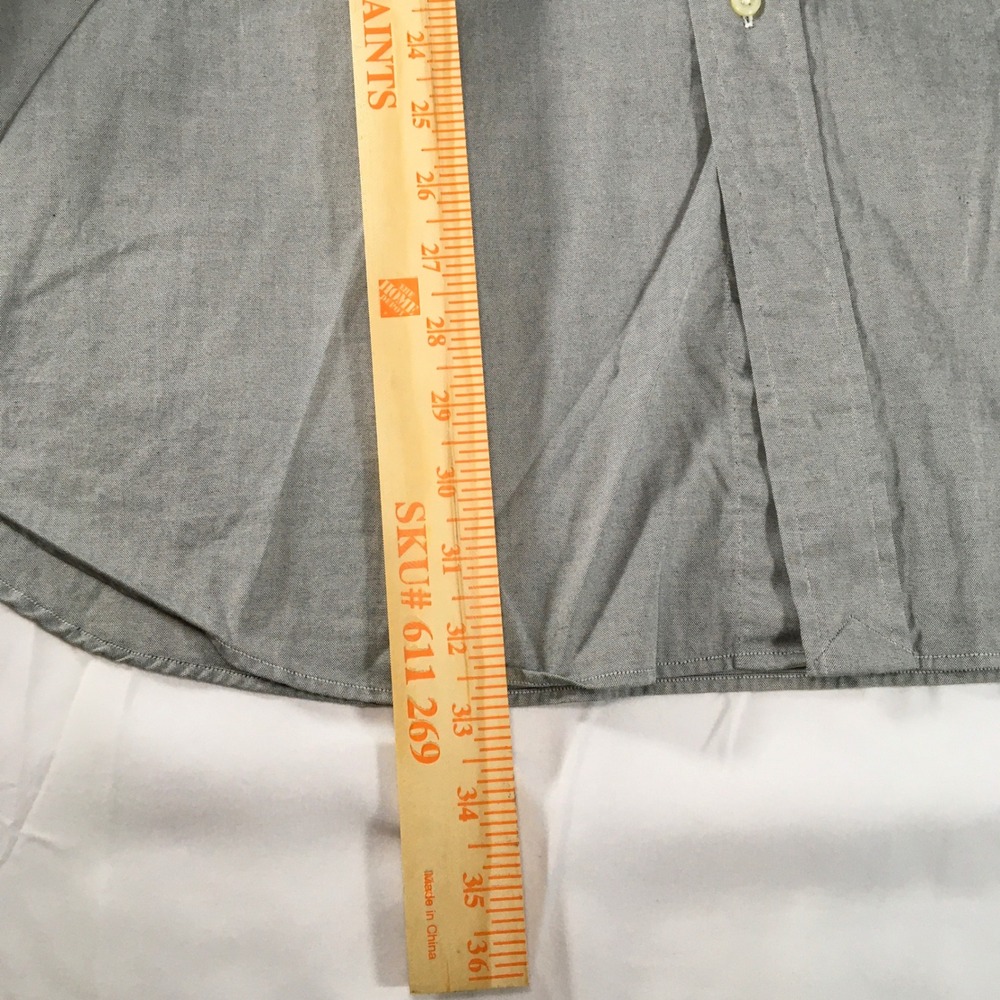 Ralph Lauren Yarmouth Shirt Button Down Mens Long Sleeve‎ Dress Shirt Size 40 - Picture 7 of 8